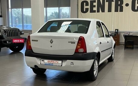 Renault Logan I, 2006 год, 425 000 рублей, 5 фотография