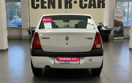 Renault Logan I, 2006 год, 425 000 рублей, 4 фотография