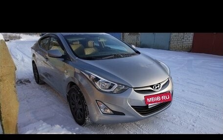 Hyundai Elantra V, 2015 год, 1 380 000 рублей, 2 фотография