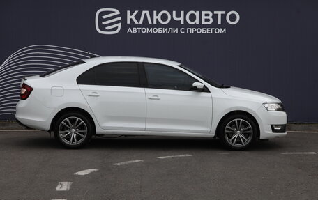 Skoda Rapid I, 2018 год, 1 090 000 рублей, 3 фотография