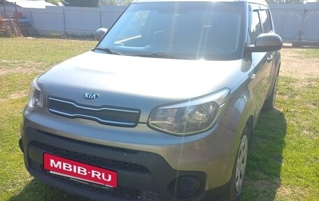 KIA Soul II рестайлинг, 2017 год, 1 600 000 рублей, 3 фотография