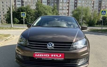 Volkswagen Polo VI (EU Market), 2015 год, 1 400 000 рублей, 2 фотография