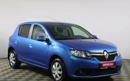 Renault Sandero II рестайлинг, 2014 год, 778 000 рублей, 3 фотография