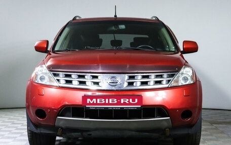 Nissan Murano, 2007 год, 620 000 рублей, 2 фотография