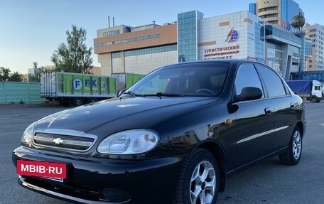 Chevrolet Lanos I, 2006 год, 315 000 рублей, 4 фотография