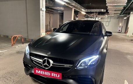 Mercedes-Benz E-Класс AMG, 2018 год, 8 500 000 рублей, 2 фотография