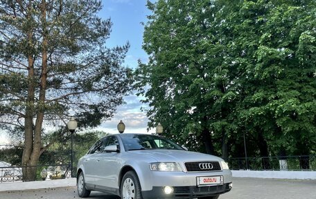 Audi A4, 2002 год, 500 000 рублей, 9 фотография