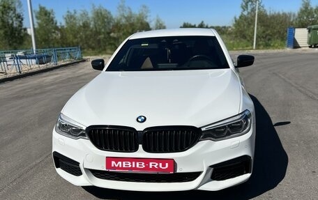 BMW 5 серия, 2019 год, 4 100 000 рублей, 3 фотография