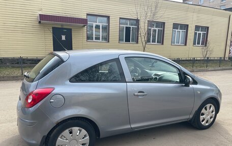 Opel Corsa D, 2008 год, 530 000 рублей, 3 фотография