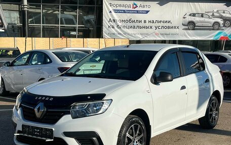 Renault Logan II, 2019 год, 995 990 рублей, 3 фотография