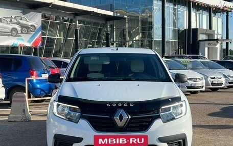 Renault Logan II, 2019 год, 995 990 рублей, 2 фотография