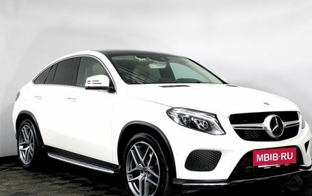 Mercedes-Benz GLE Coupe, 2018 год, 5 845 000 рублей, 3 фотография