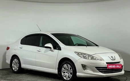 Peugeot 408 I рестайлинг, 2014 год, 997 000 рублей, 3 фотография