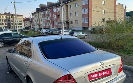 Mercedes-Benz S-Класс, 2002 год, 480 000 рублей, 6 фотография