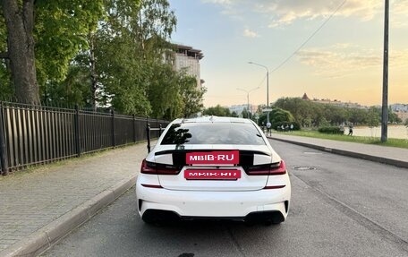 BMW 3 серия, 2019 год, 4 300 000 рублей, 3 фотография