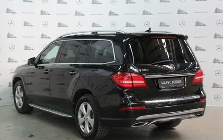 Mercedes-Benz GLS, 2016 год, 4 650 000 рублей, 10 фотография