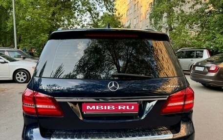 Mercedes-Benz GLS, 2016 год, 4 750 000 рублей, 5 фотография