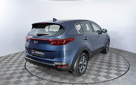 KIA Sportage IV рестайлинг, 2021 год, 3 429 000 рублей, 5 фотография