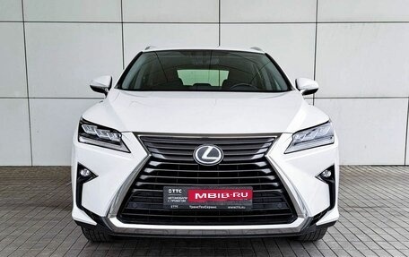 Lexus RX IV рестайлинг, 2016 год, 6 075 000 рублей, 2 фотография