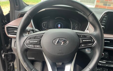 Hyundai Santa Fe IV, 2019 год, 3 620 000 рублей, 7 фотография