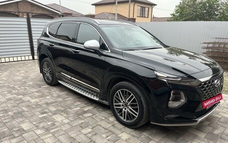 Hyundai Santa Fe IV, 2019 год, 3 620 000 рублей, 2 фотография