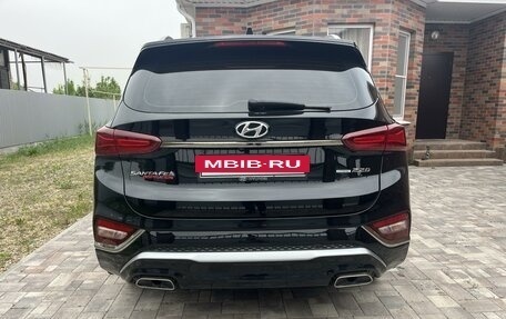Hyundai Santa Fe IV, 2019 год, 3 620 000 рублей, 4 фотография