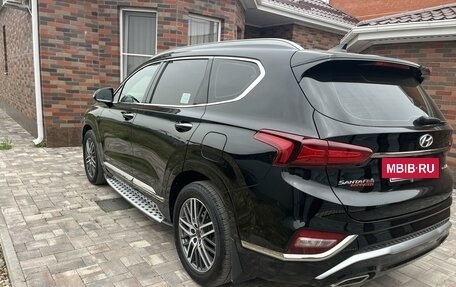 Hyundai Santa Fe IV, 2019 год, 3 620 000 рублей, 5 фотография