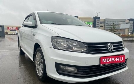 Volkswagen Polo VI (EU Market), 2019 год, 1 340 000 рублей, 3 фотография