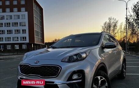 KIA Sportage IV рестайлинг, 2019 год, 2 349 000 рублей, 2 фотография