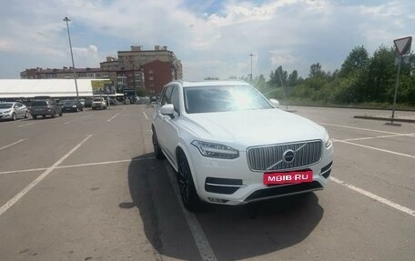 Volvo XC90 II рестайлинг, 2017 год, 3 800 000 рублей, 3 фотография