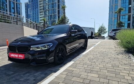 BMW 5 серия, 2019 год, 5 200 000 рублей, 3 фотография