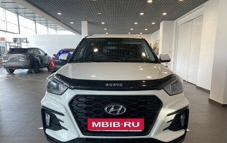 Hyundai Creta I рестайлинг, 2017 год, 1 800 000 рублей, 8 фотография