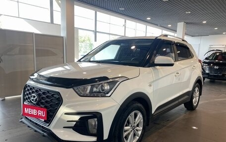 Hyundai Creta I рестайлинг, 2017 год, 1 800 000 рублей, 7 фотография