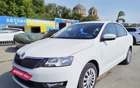 Skoda Rapid I, 2019 год, 1 659 000 рублей, 3 фотография