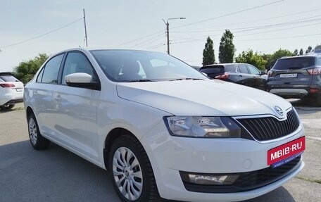 Skoda Rapid I, 2019 год, 1 659 000 рублей, 2 фотография