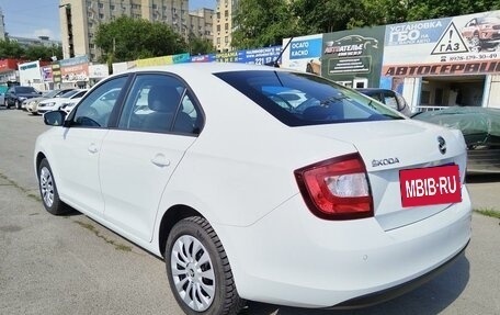 Skoda Rapid I, 2019 год, 1 659 000 рублей, 6 фотография