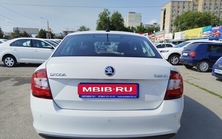 Skoda Rapid I, 2019 год, 1 659 000 рублей, 5 фотография