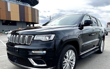 Jeep Grand Cherokee, 2018 год, 5 200 000 рублей, 2 фотография