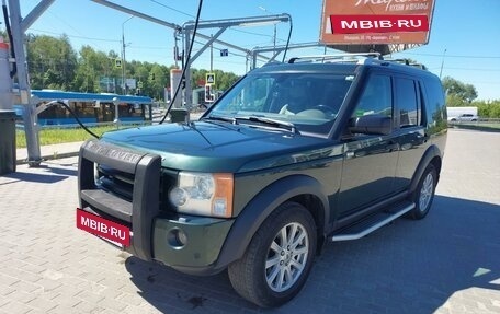 Land Rover Discovery III, 2008 год, 1 450 000 рублей, 3 фотография