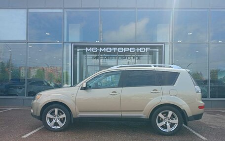 Mitsubishi Outlander III рестайлинг 3, 2008 год, 1 299 999 рублей, 2 фотография