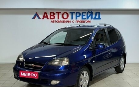 Chevrolet Rezzo, 2006 год, 409 000 рублей, 2 фотография