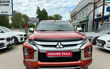 Mitsubishi L200 IV рестайлинг, 2020 год, 3 990 000 рублей, 3 фотография