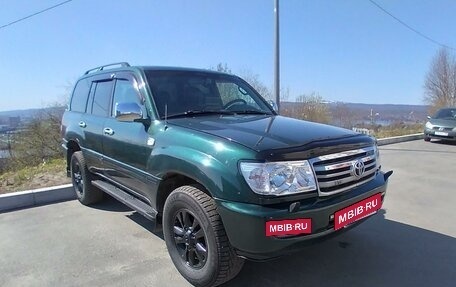 Toyota Land Cruiser 100 рестайлинг 2, 1998 год, 1 550 000 рублей, 3 фотография