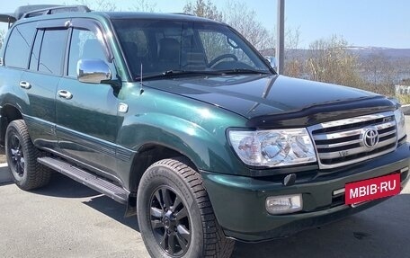 Toyota Land Cruiser 100 рестайлинг 2, 1998 год, 1 550 000 рублей, 4 фотография