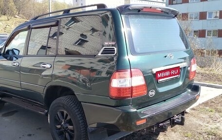 Toyota Land Cruiser 100 рестайлинг 2, 1998 год, 1 550 000 рублей, 6 фотография