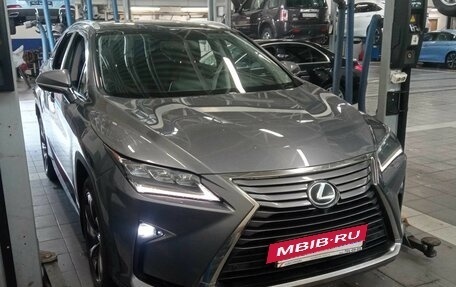 Lexus RX IV рестайлинг, 2016 год, 4 131 000 рублей, 2 фотография