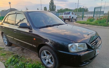 Hyundai Accent II, 2008 год, 370 000 рублей, 2 фотография