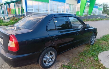 Hyundai Accent II, 2008 год, 370 000 рублей, 3 фотография