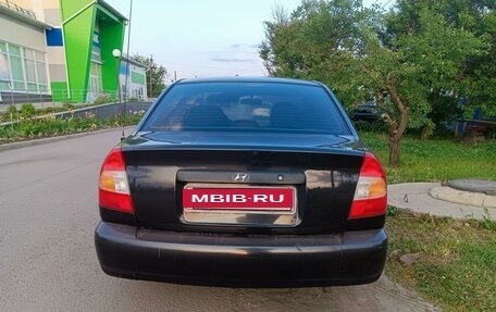 Hyundai Accent II, 2008 год, 370 000 рублей, 4 фотография