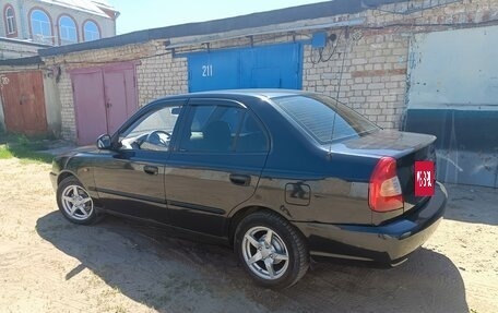 Hyundai Accent II, 2008 год, 370 000 рублей, 5 фотография